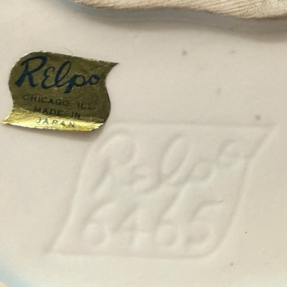 Vintage Relpo Blonde Raggedy Andy Ceramic Planter Japan Original - Picture 4 of 4